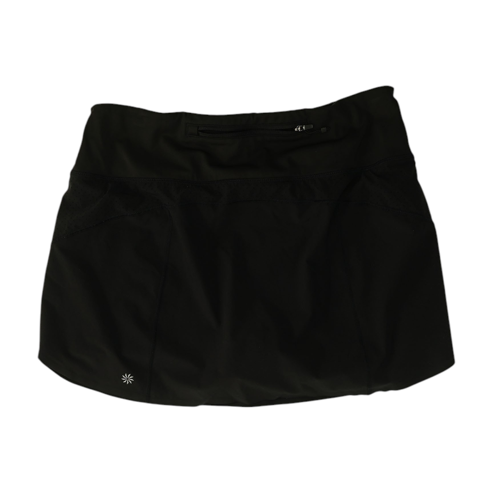 Black Active Skort