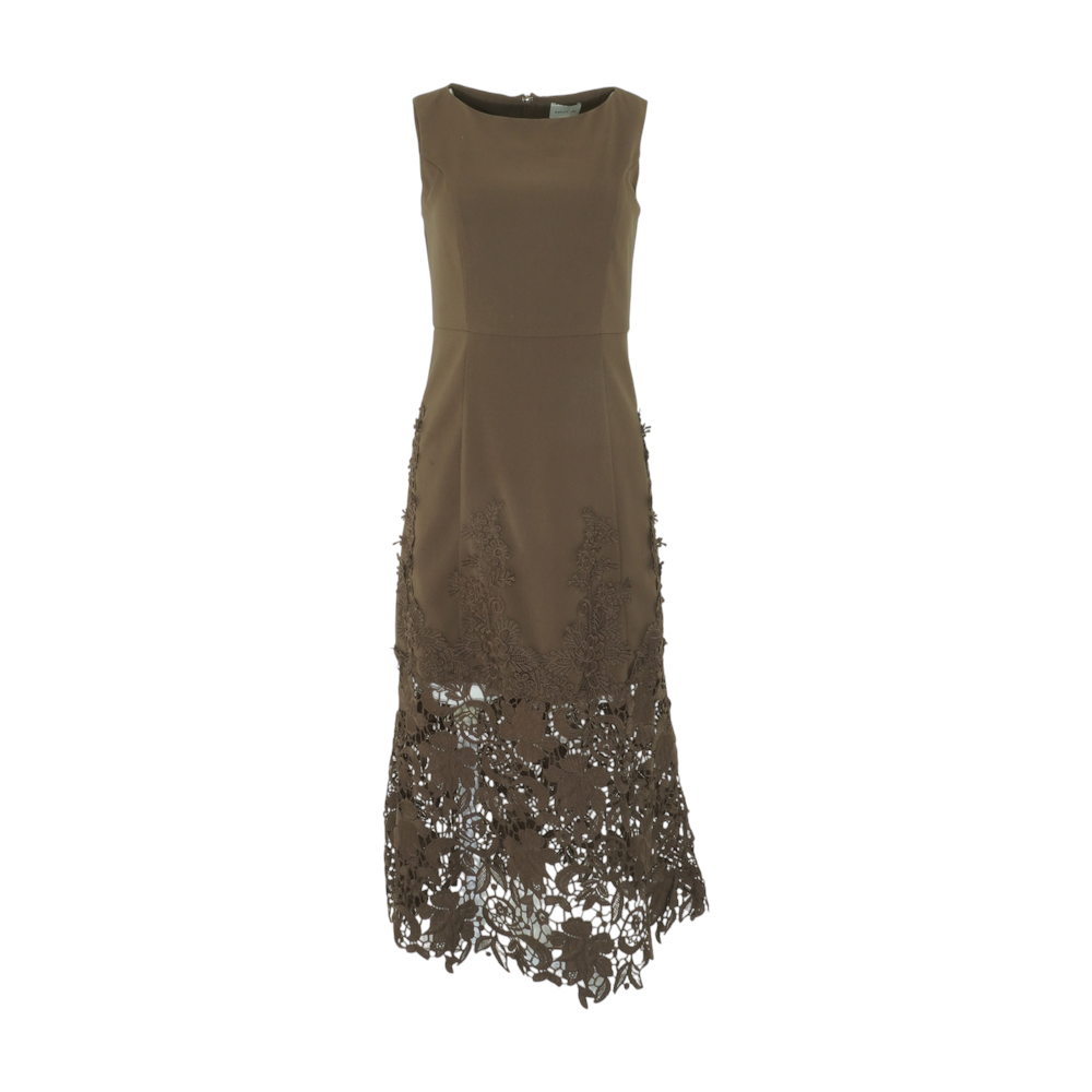 Brown Midi Dress