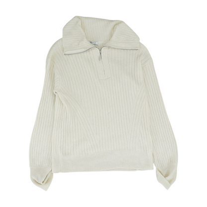 Cream Pullover Sweater