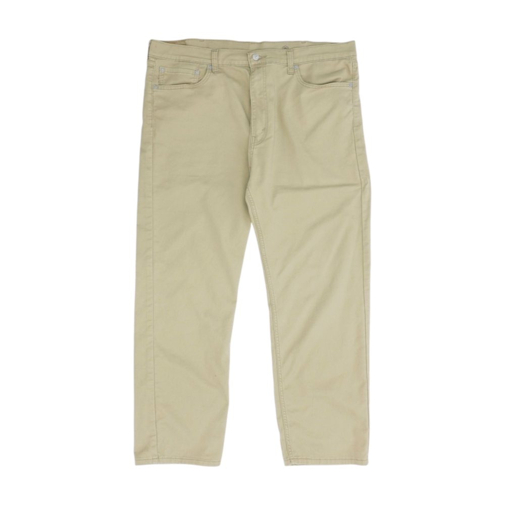 505 Tan Regular Jeans