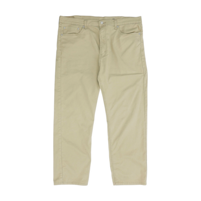 505 Tan Regular Jeans