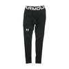 Under Armour Black Solid Base Layer – Image 1