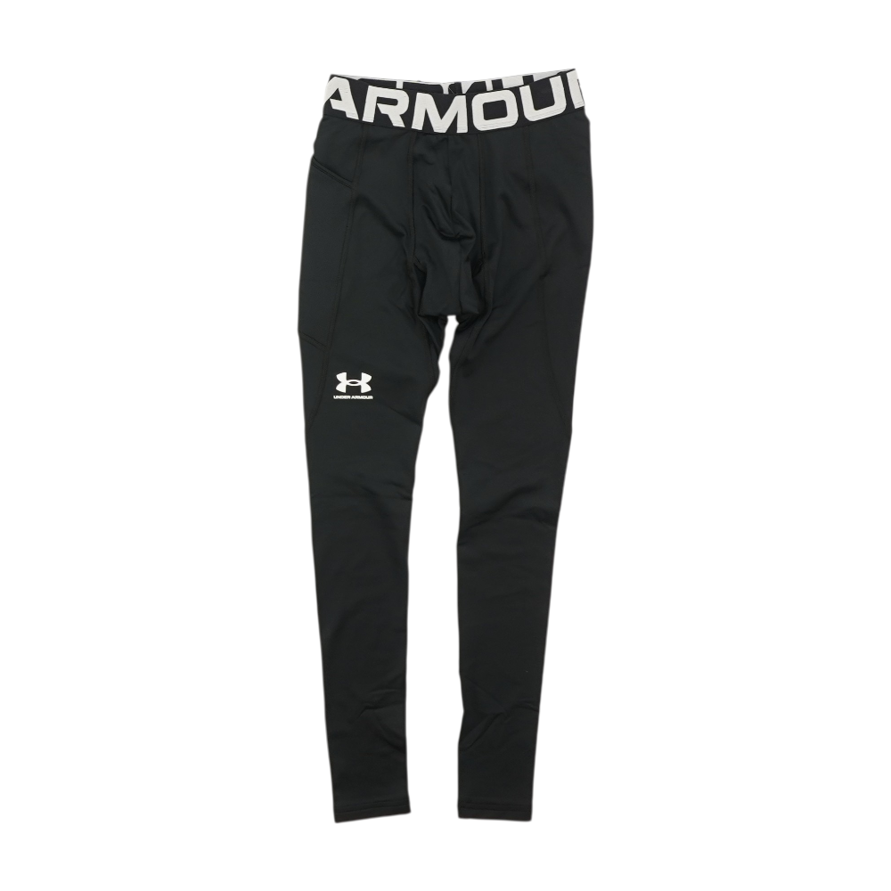 Under Armour Black Solid Base Layer – Image 1