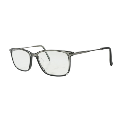 Black TMUP006 Square Prescription Eyewear
