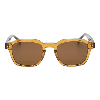 Brown The Lautner Square Sunglasses
