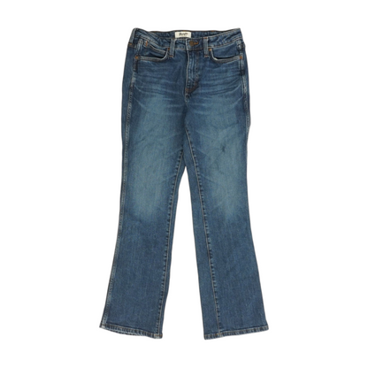 Blue Bootcut Jeans
