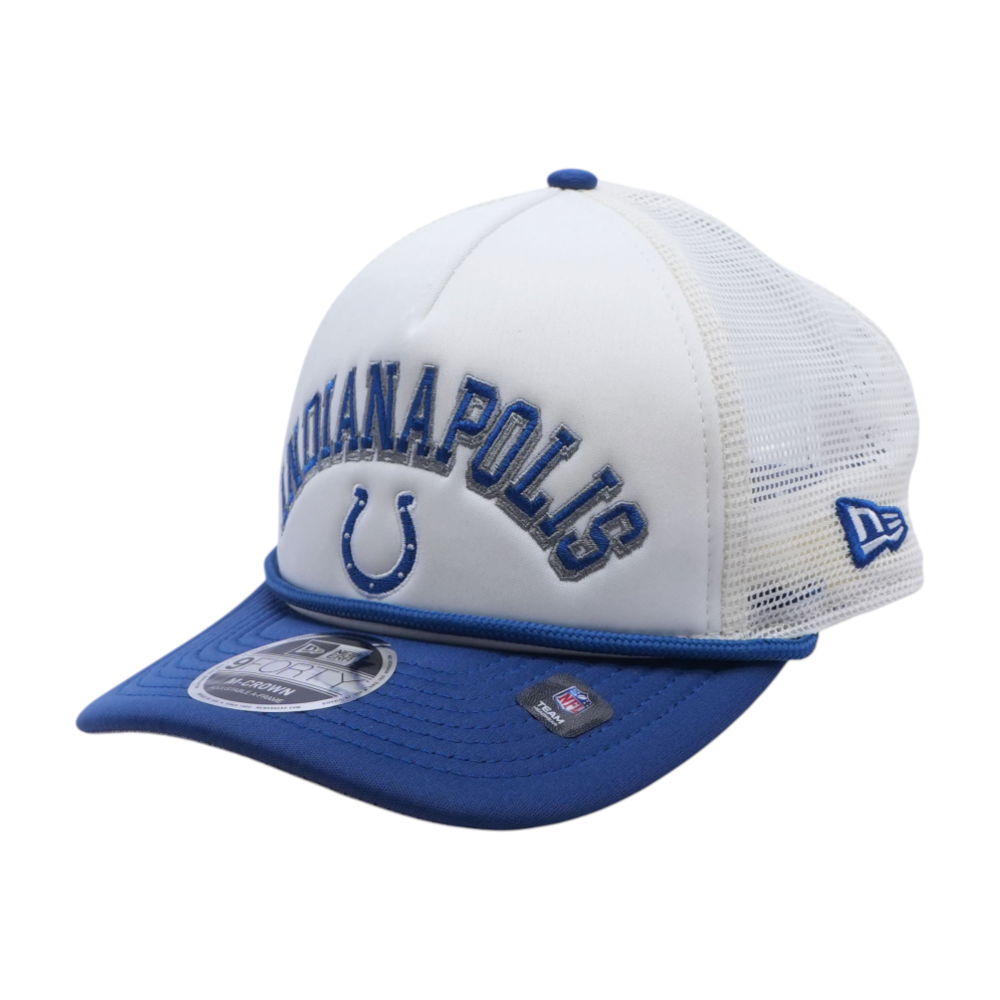 White Indianapolis Colts Ballcap