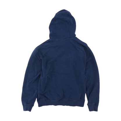 Navy Solid Hoodie Pullover