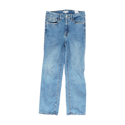 Blue Straight Jeans