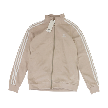 Beige Solid Jacket