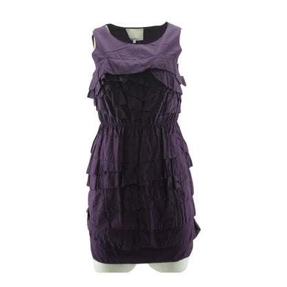 Purple Mini Dress