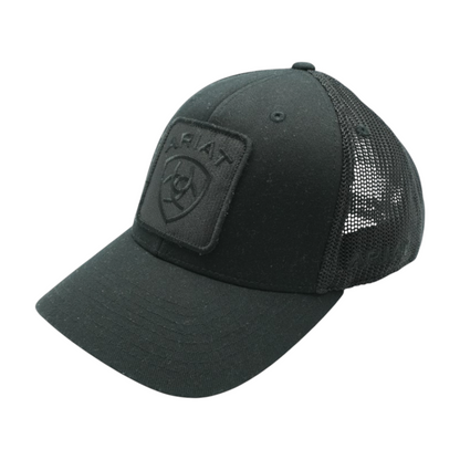 Black Ariat Ballcap Hat