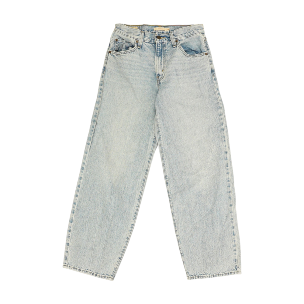 Blue Loose Jeans