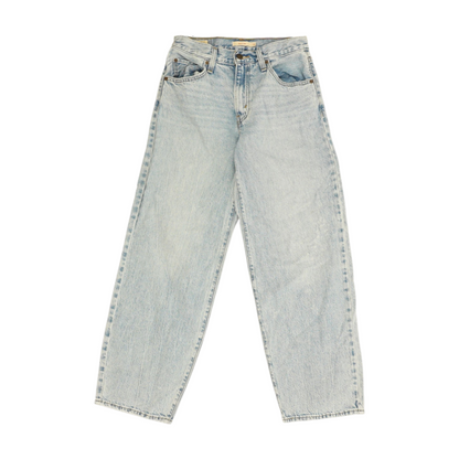 Blue Loose Jeans