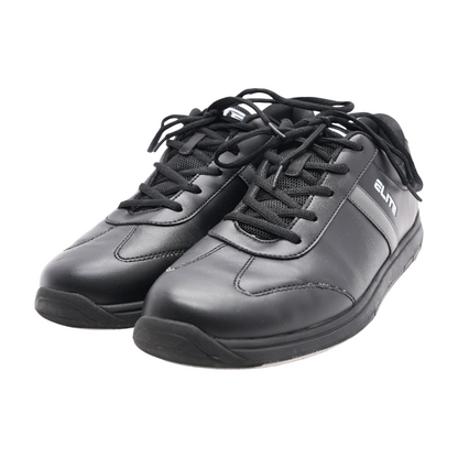 Black Low-Top Athletic Shoes