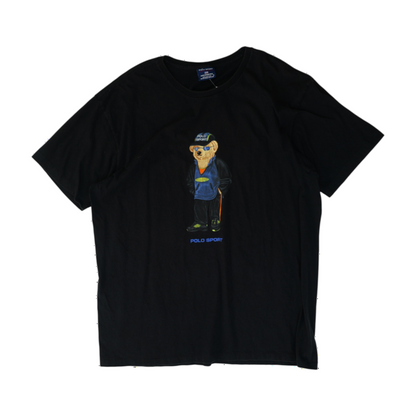 Black Solid T-Shirt