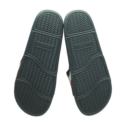 Navy Casual Slide Sandals