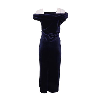 Navy Midi Dress