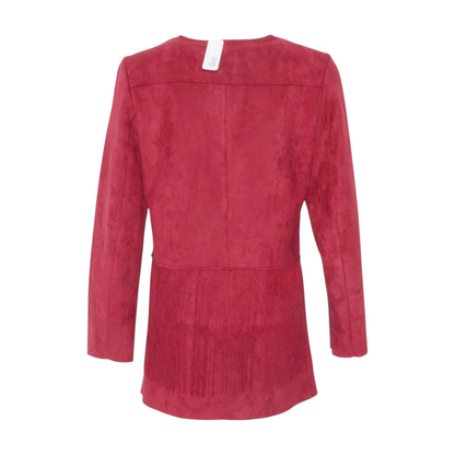 Red Cardigan Sweater