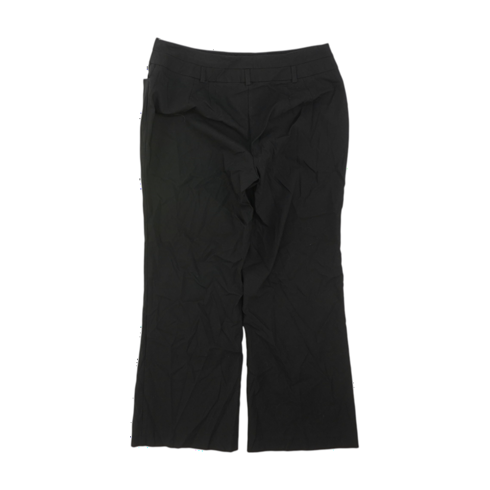 Black Petite Regular Pants