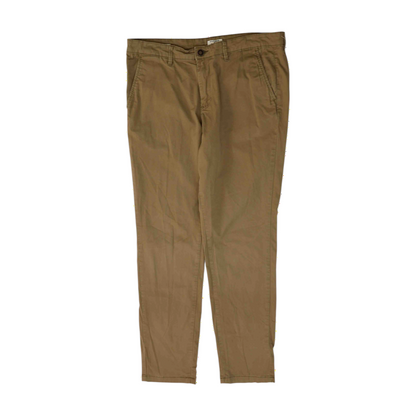 Tan Slim Pants