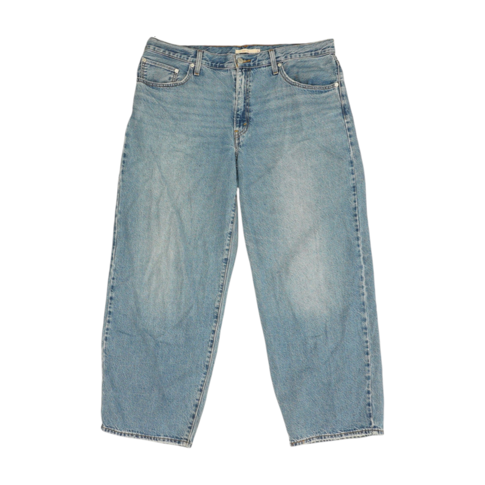 Blue Relaxed Jeans