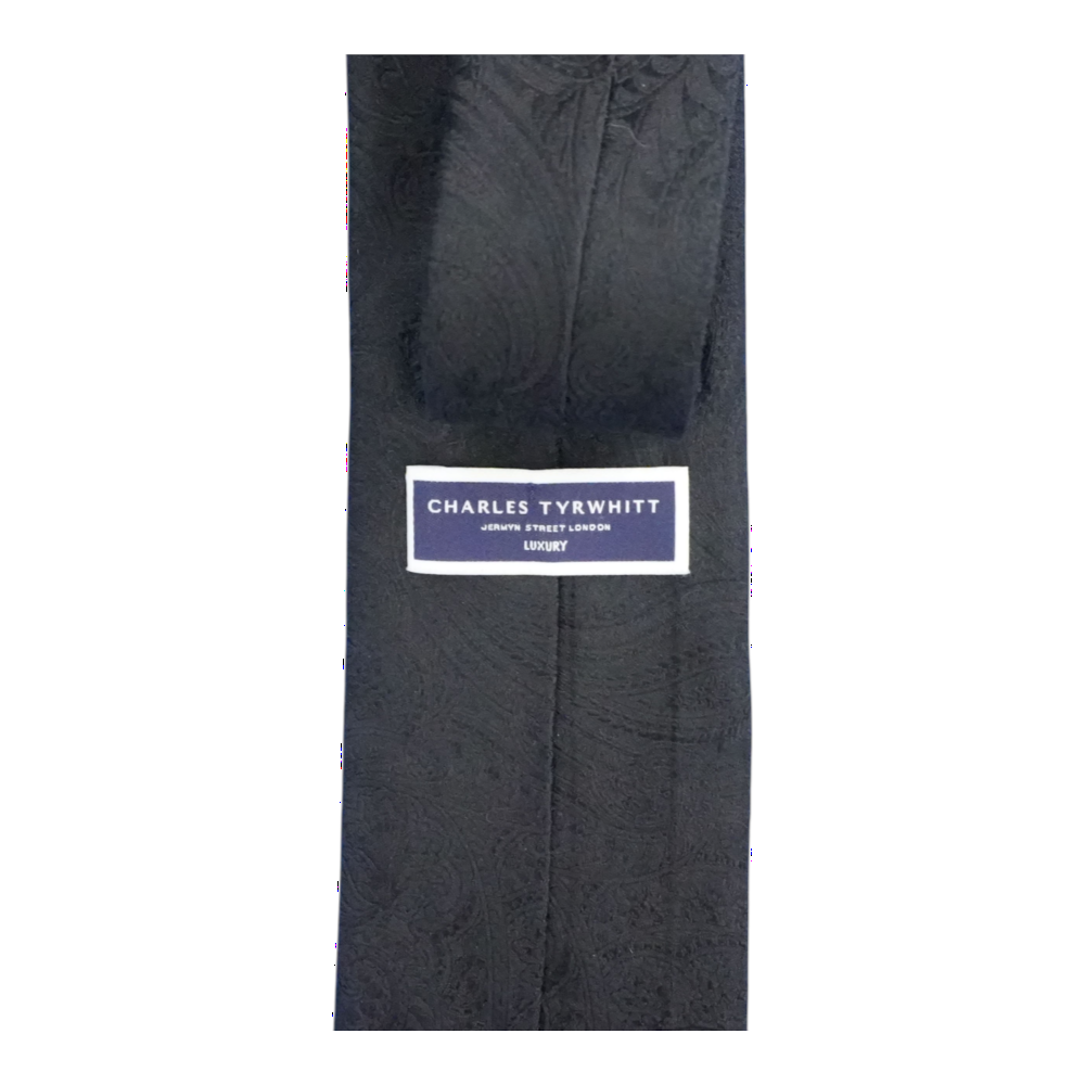 Black Neck Tie