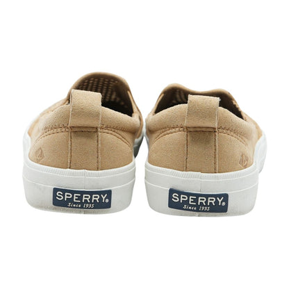 Seaside memory foam Tan Slip On Athletic Shoes