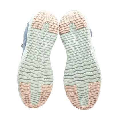 Navy Lace Up Casual Shoes