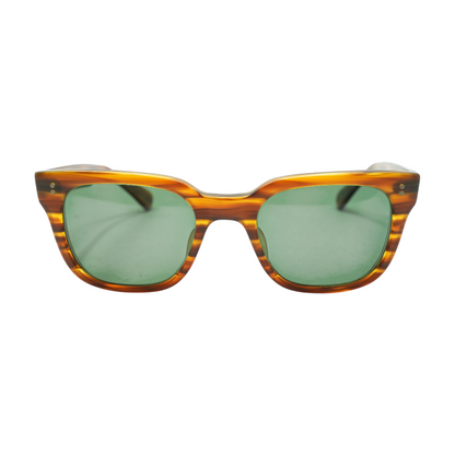 Brown Lopez Square Sunglasses