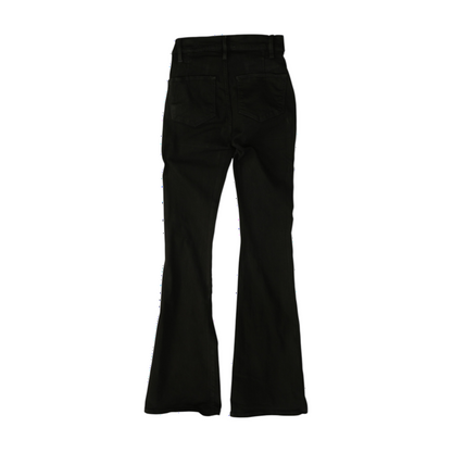 Black Bootcut Jeans
