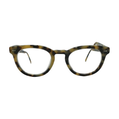 Tortoise Ainsley M Round Prescription Eyewear