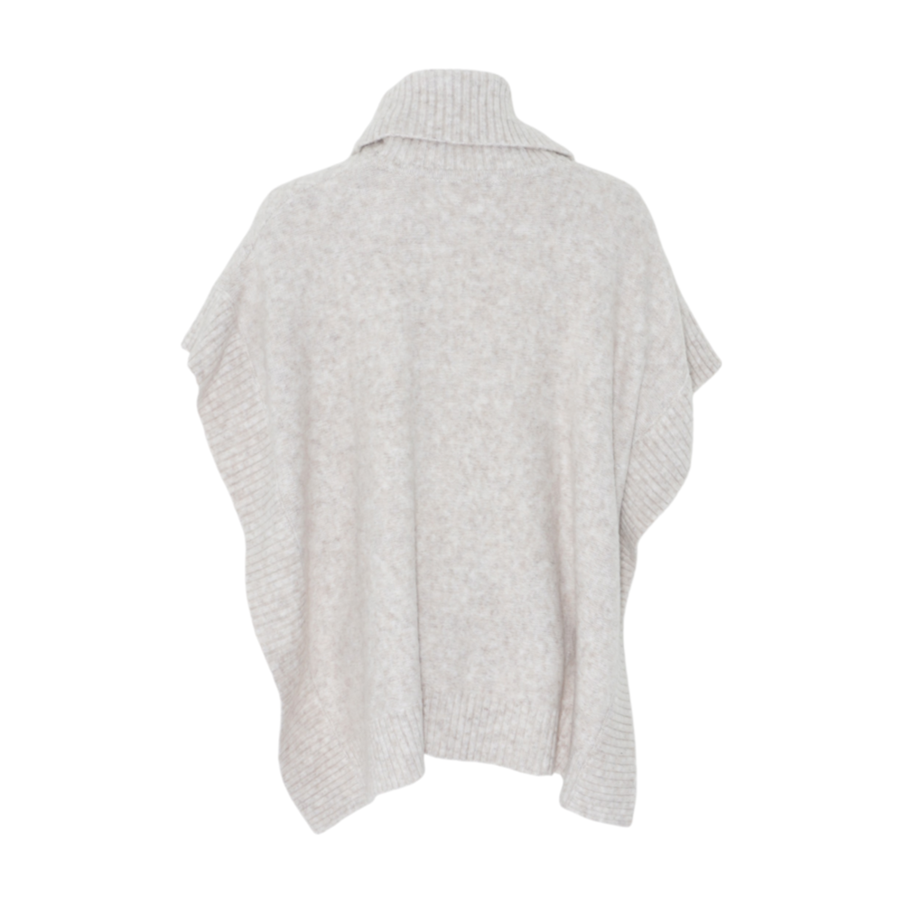 Beige Pullover Sweater