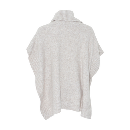 Beige Pullover Sweater