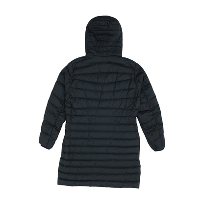Black Solid Coat