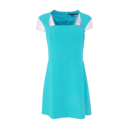 Turquoise Mini Dress
