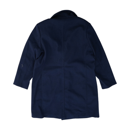 Navy Plus Solid Coat