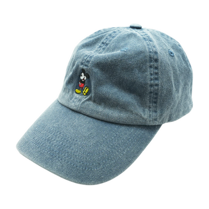 Blue Mickey Mouse Ballcap Hat