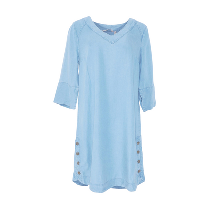 Blue Mini Dress