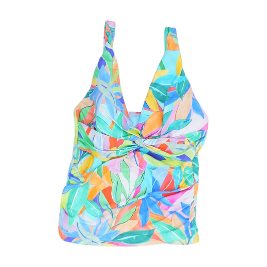 Multi Abstract Swim Top