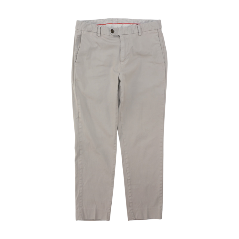 Gray Slim Pants