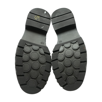 Black Slip-On Flats