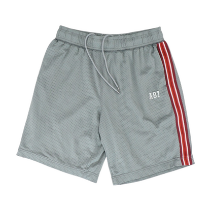 Gray Active Shorts