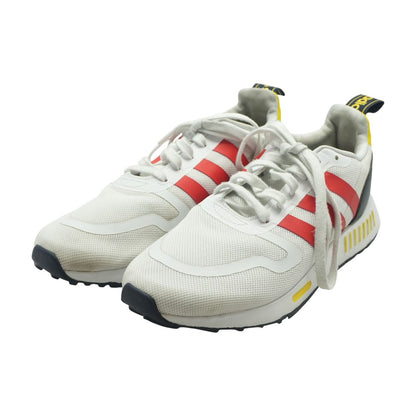 Multix White Low Top Athletic Shoes