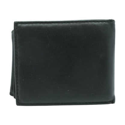 Black Trifold Wallet