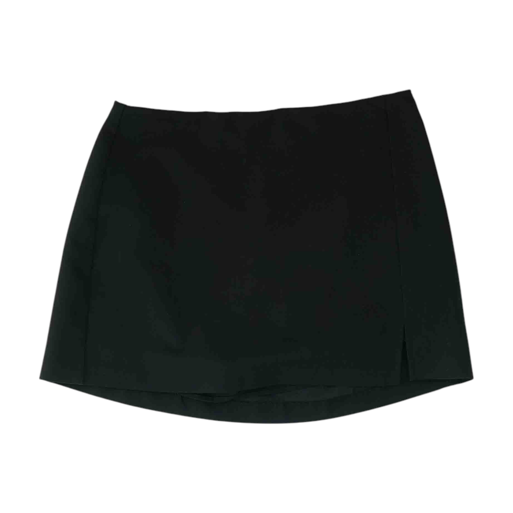 Black Mini Skort