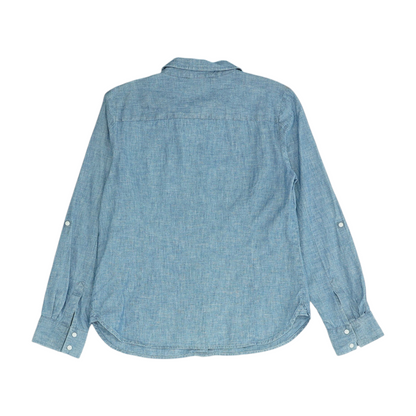 Blue Button Down
