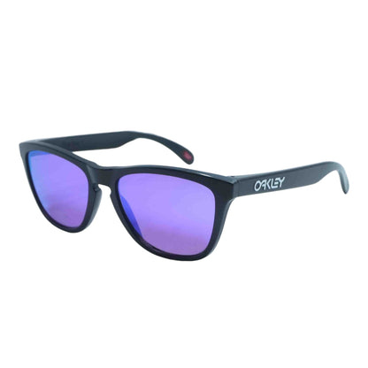 Black Frogskins Oval Sunglasses