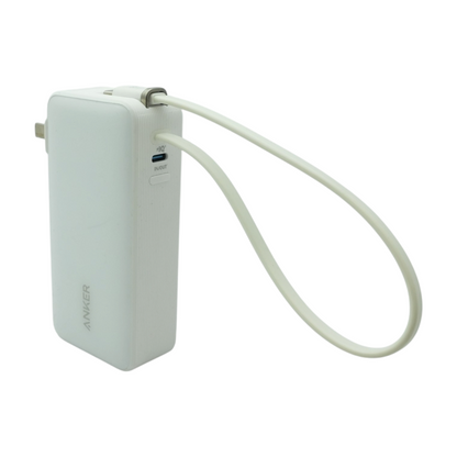 Fusion 10K Power Bank With Built-in USB-C Cable