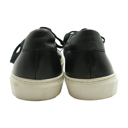 Black Lace Up Casual Shoes